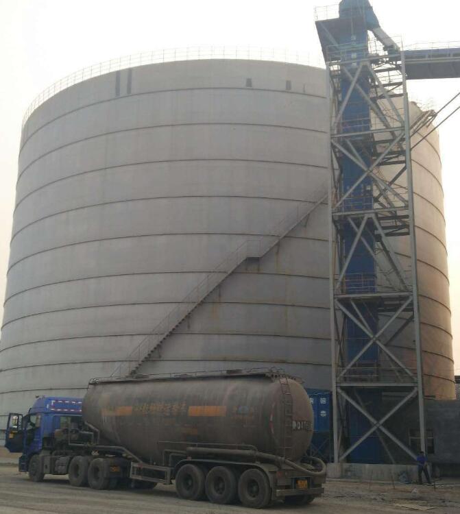 临泽5万吨钢板库