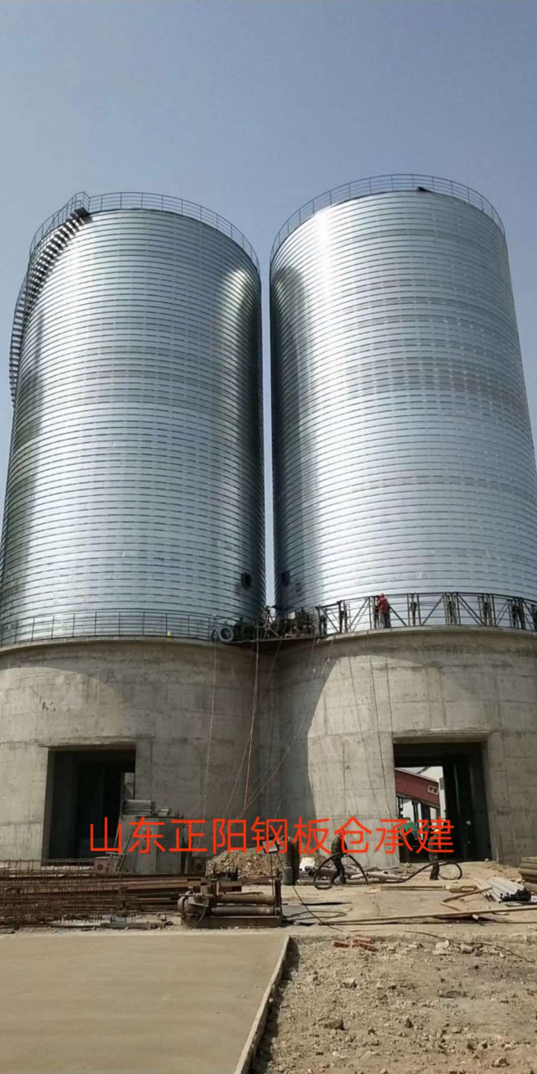 临泽5000吨卷板仓 卷板库