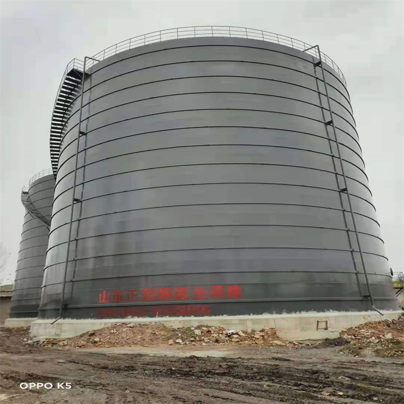 临泽3万吨大型钢板库