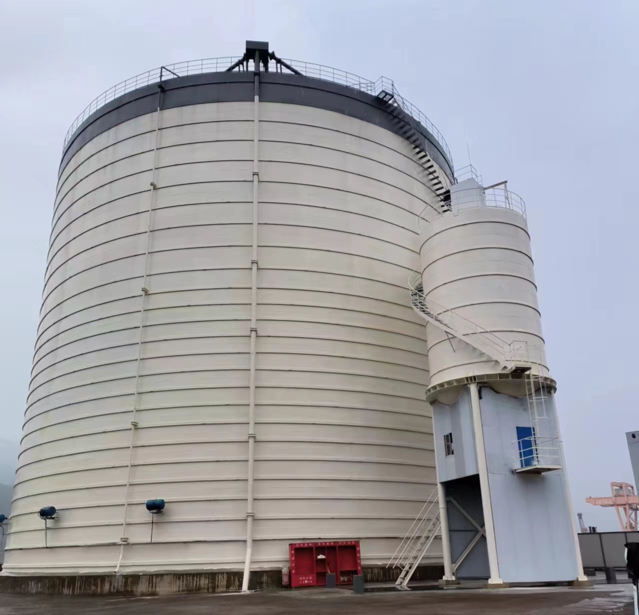 临泽10万吨水泥钢板库