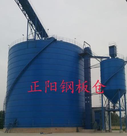 临泽大型矿粉钢板库
