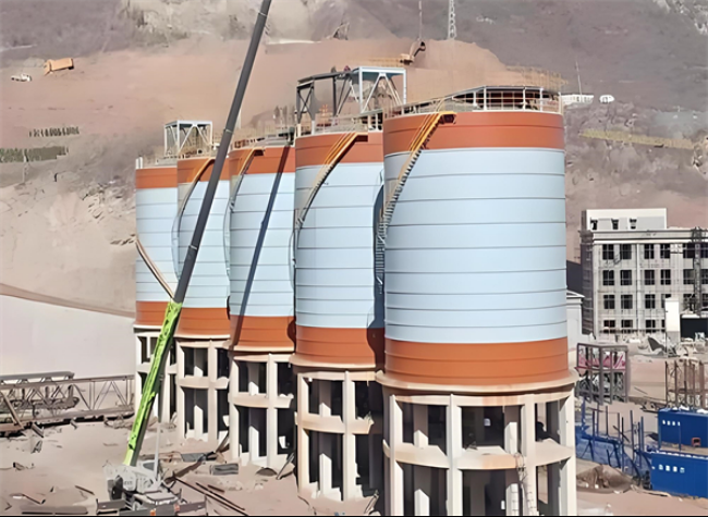 临泽高架钢板仓