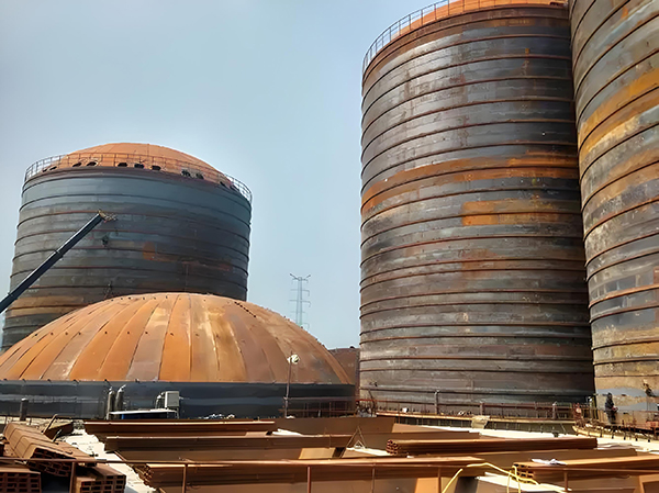 临泽焦粉钢板仓